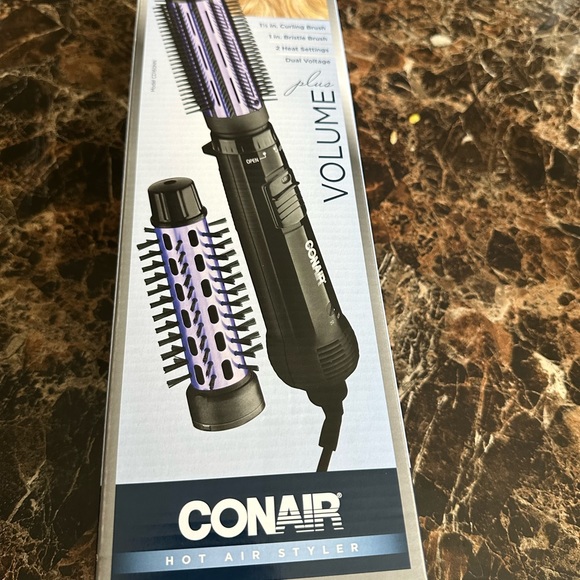 Conair Volume serious Hot air brush - Picture 2 of 4